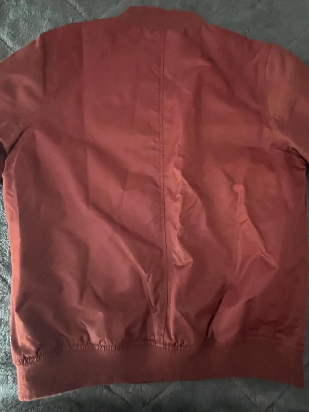 Vans women’s Maroon Bomber Jacket